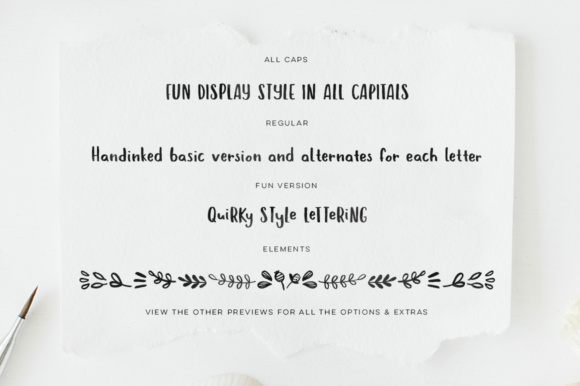 Hola Bisou Family Font - Preview 3