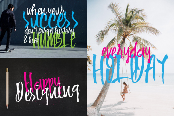 Hui Boled Font PNG with transparent background - Preview 1