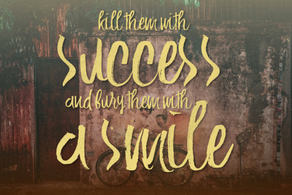Hui Boled Font PNG with transparent background - Preview 5