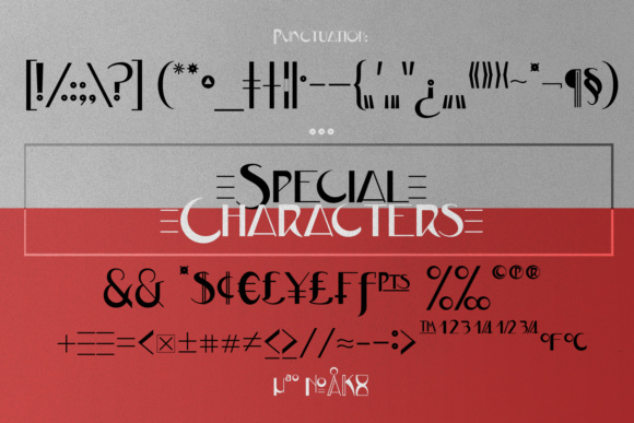 JVNE CoalWorks Font PNG with transparent background - Preview 2