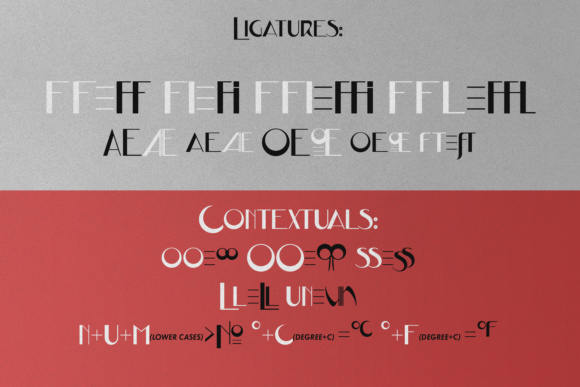 JVNE CoalWorks Font font preview - 4
