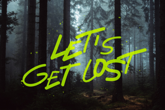 Jasunari Font PNG with transparent background - Preview 2