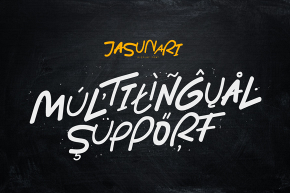 Jasunari Font PNG with transparent background - Preview 5