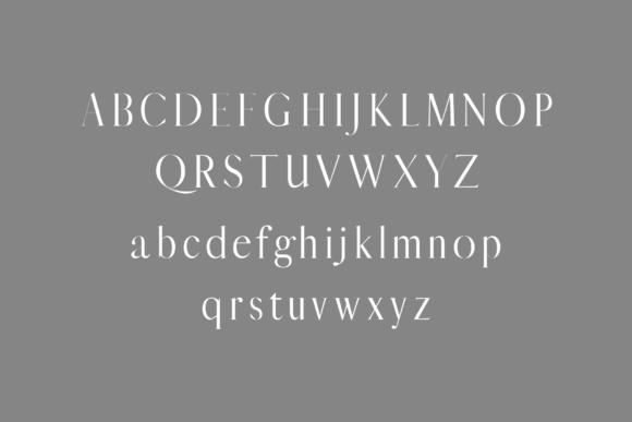 Jerrad Font PNG with transparent background - Preview 1