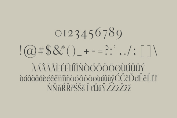 Jerrad Font PNG with transparent background - Preview 2