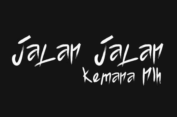 Jhagat Raya Font PNG with transparent background - Preview 1