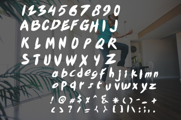 Jolla Mary Font - Preview 5
