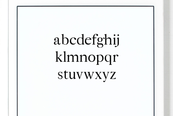 Jotham Font PNG with transparent background - Preview 2