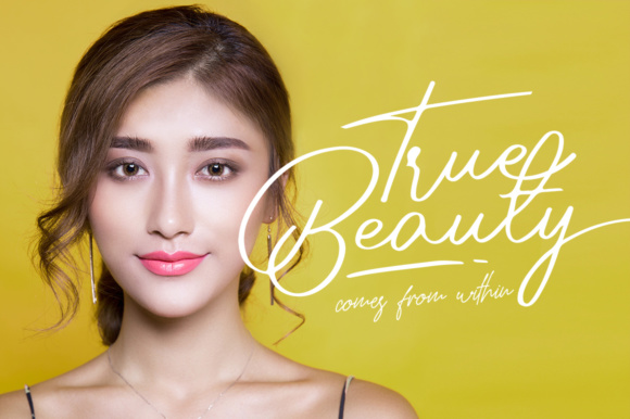Jovanka Script Font PNG with transparent background - Preview 3