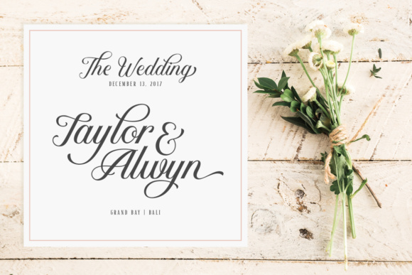 Kaylar Duo Font PNG with transparent background - Preview 2
