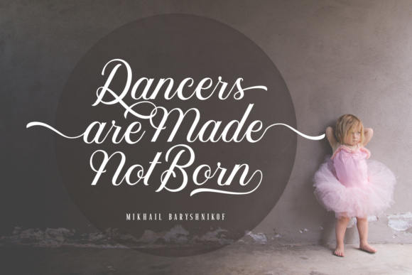 Kaylar Duo Font PNG with transparent background - Preview 4