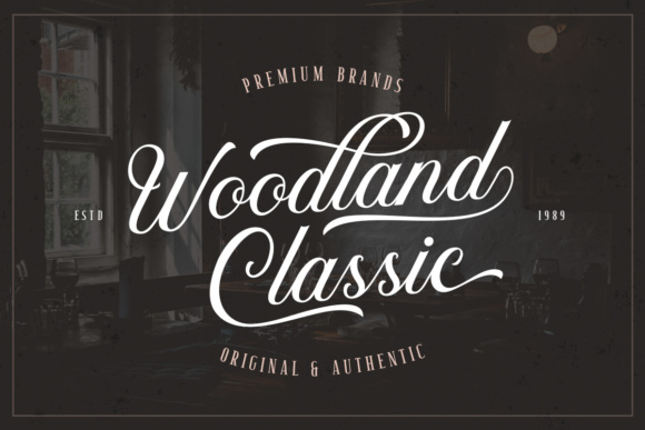 Kaylar Duo Font PNG with transparent background - Preview 5