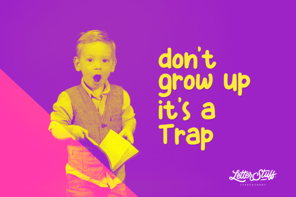Kiddos Font - Preview 4