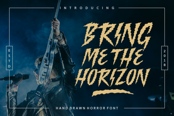 Killing Harmonic Font PNG with transparent background - Preview 1