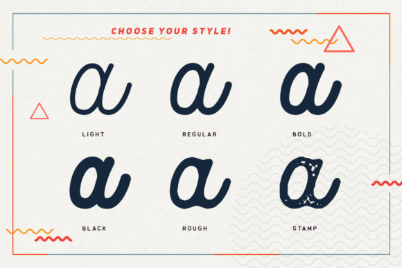 Kingbirds Script Font PNG with transparent background - Preview 1