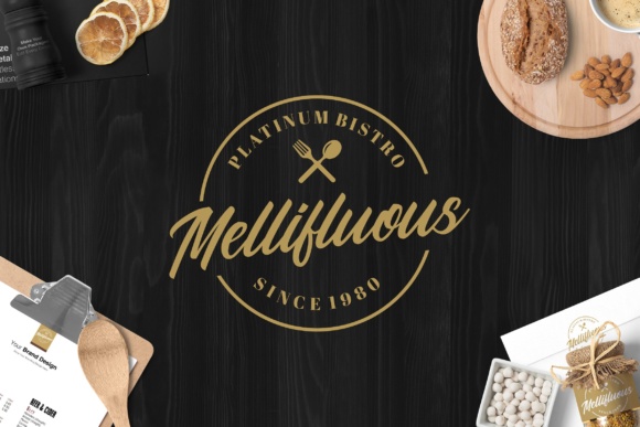 Larizo Script Font PNG with transparent background - Preview 6