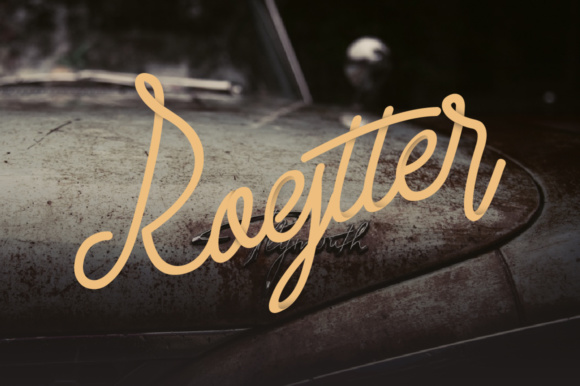 Larquette Font PNG with transparent background - Preview 6