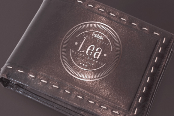 Lea Font PNG with transparent background - Preview 3