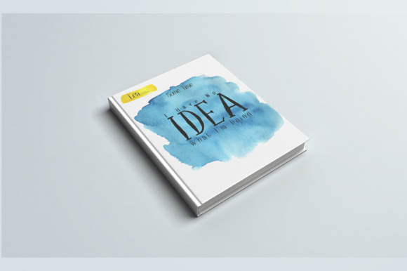 Lea Font PNG with transparent background - Preview 4