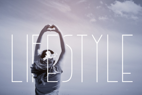 Lightbon Font PNG with transparent background - Preview 2