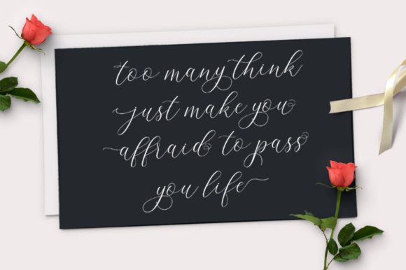 Lindage Font PNG with transparent background - Preview 3