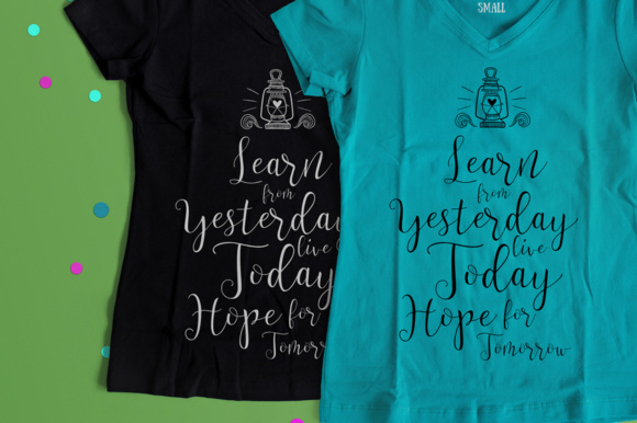 Lisbon Font PNG with transparent background - Preview 3