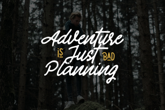 Mandatory Duo Font PNG with transparent background - Preview 1