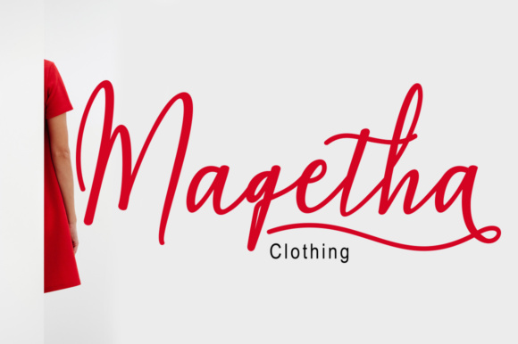 Maqella Font PNG with transparent background - Preview 2