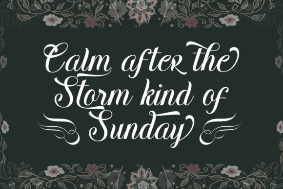 Martinail Font PNG with transparent background - Preview 2