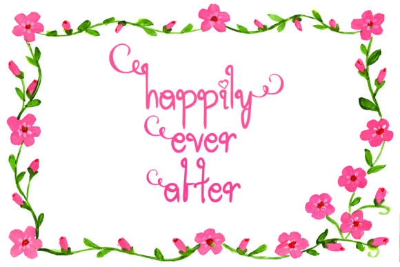 Mary Quincy Font PNG with transparent background - Preview 3