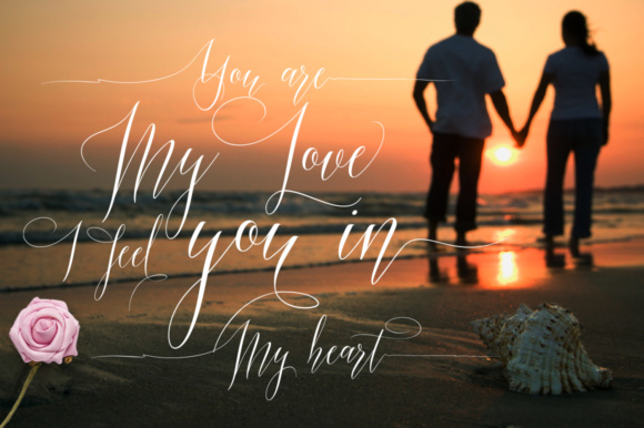 Mastura Font PNG with transparent background - Preview 3
