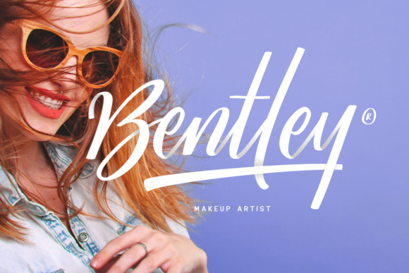 Megattor Script Font PNG with transparent background - Preview 3
