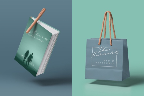 Melania Script Font PNG with transparent background - Preview 3