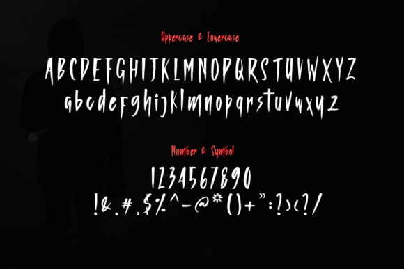 Merana Font PNG with transparent background - Preview 1