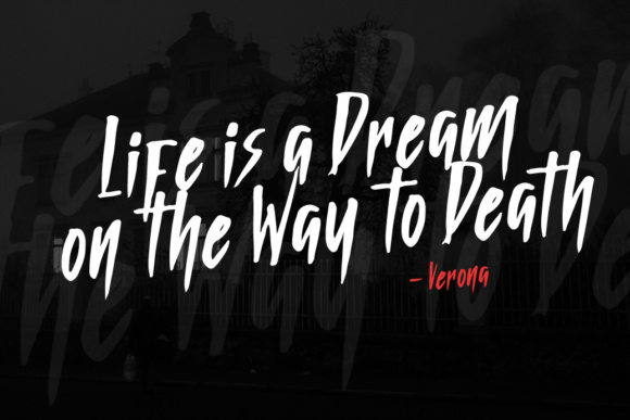 Merana Font PNG with transparent background - Preview 2