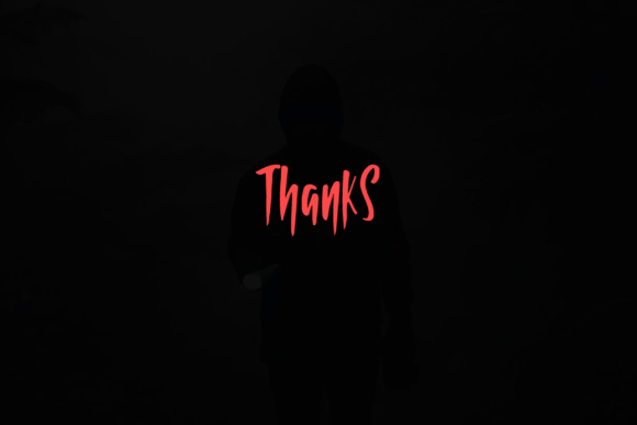 Merana Font PNG with transparent background - Preview 5