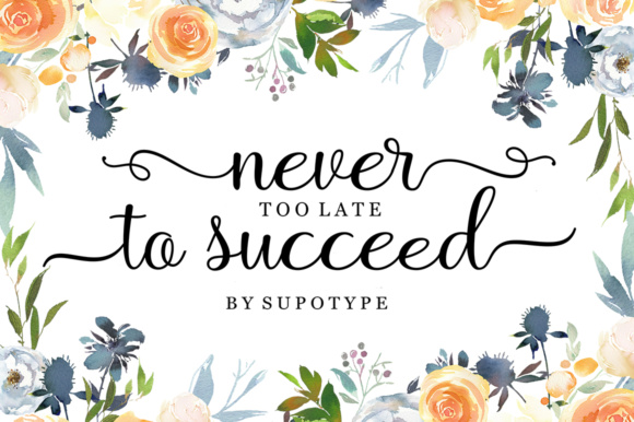 Miadiena Font PNG with transparent background - Preview 4