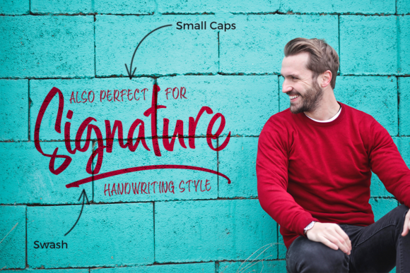 Midellion Font PNG with transparent background - Preview 3