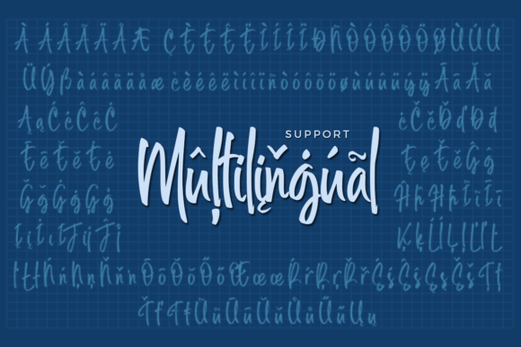 Midellion Font PNG with transparent background - Preview 4