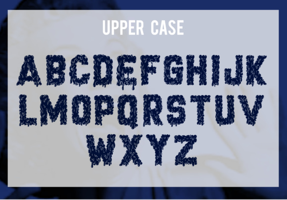Monstrocity Black Font PNG with transparent background - Preview 1