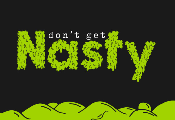 Monstrocity Black Font PNG with transparent background - Preview 5