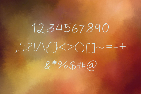 Nada Font PNG with transparent background - Preview 1