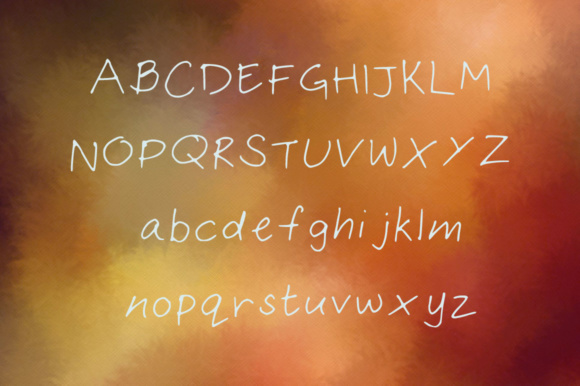 Nada Font PNG with transparent background - Preview 2