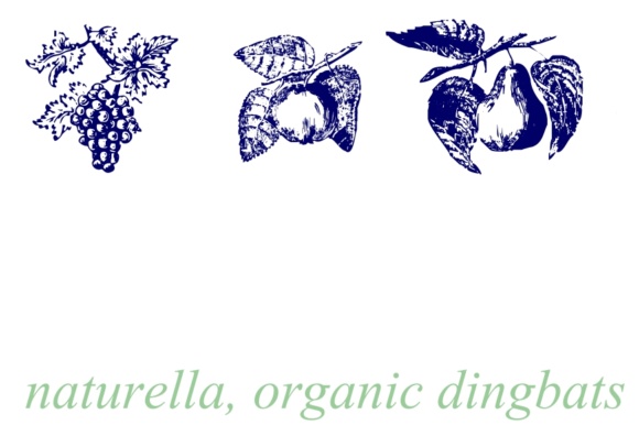 Naturella Font PNG with transparent background - Preview 2