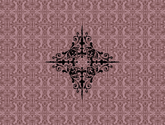 Neoclassic Fleurons Font PNG with transparent background - Preview 2