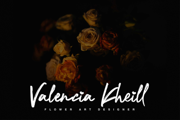 Nocturnal Script Font PNG with transparent background - Preview 2