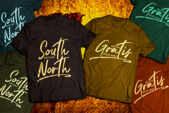 Nocturnal Script Font PNG with transparent background - Preview 3