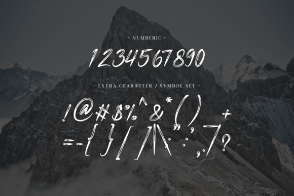 One Piece Font font preview - 6