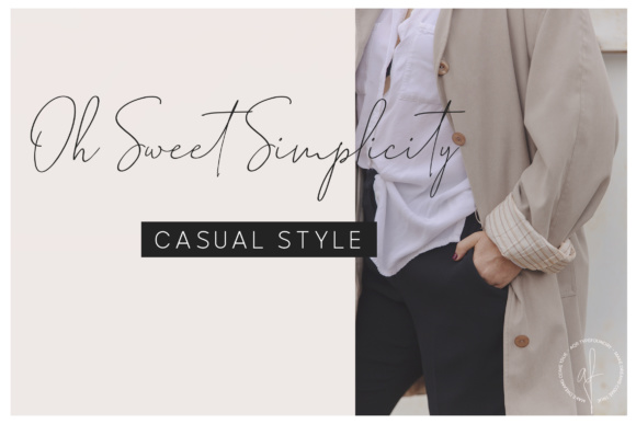 Outside Collection Font PNG with transparent background - Preview 3