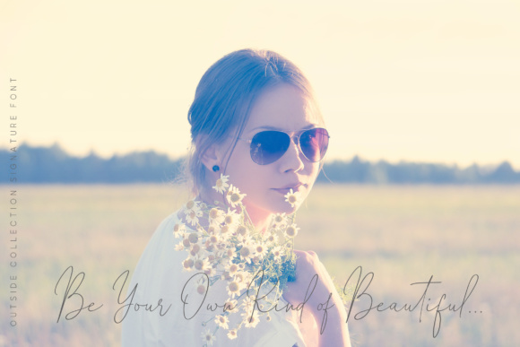 Outside Collection Font PNG with transparent background - Preview 5